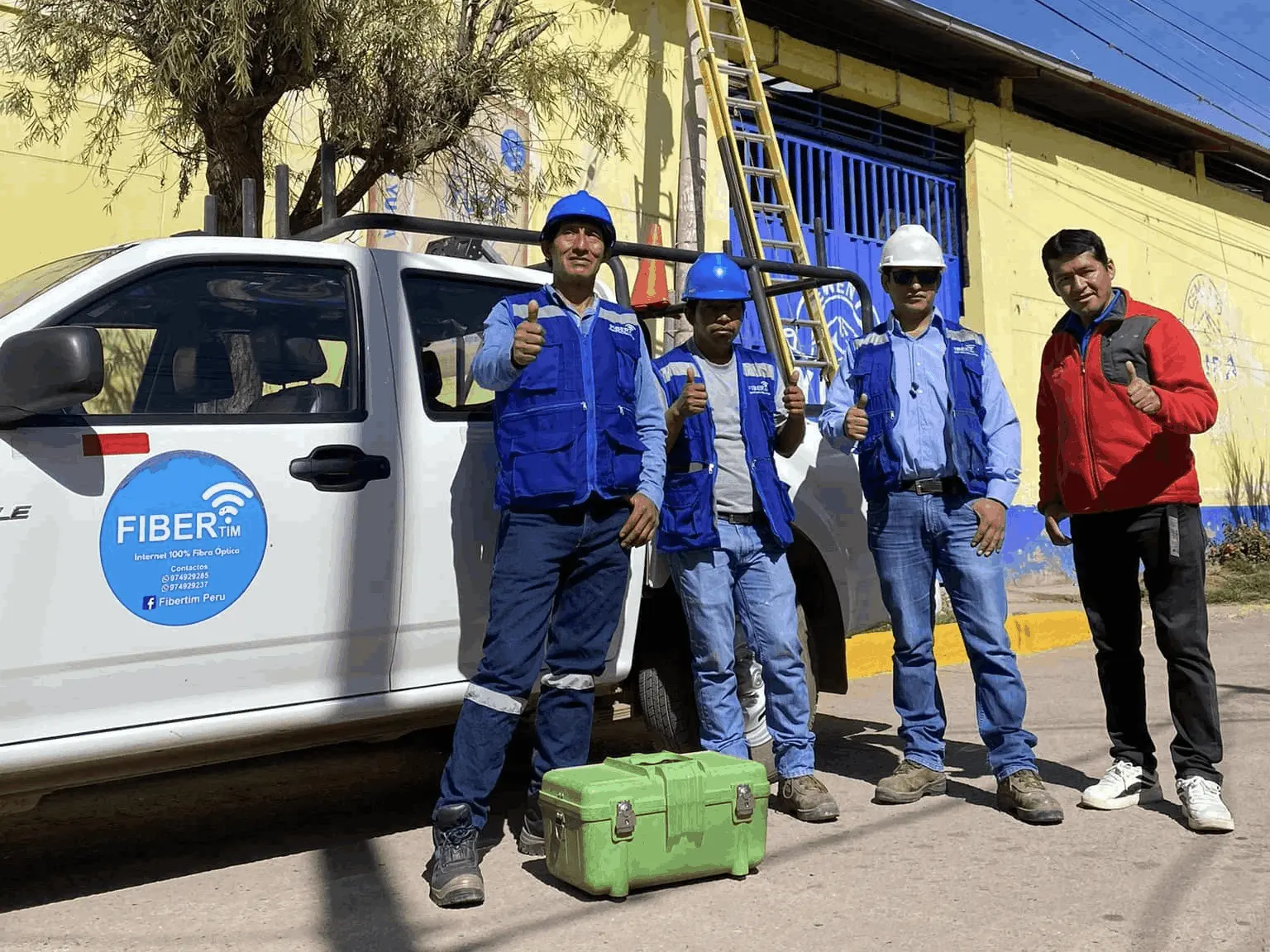 fIBERTIM-EQUIPOtÉCNICO